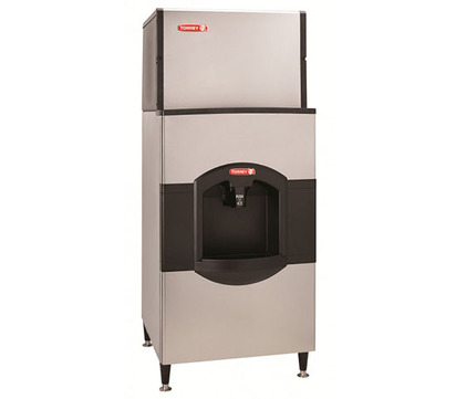 DISPENSADOR DE HIELO DIMENSIONES 76 X 85 X 135 PRODUCCION 80