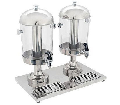 DISPENSADOR DE JUGOS 2 TANQUES 8LTS CU