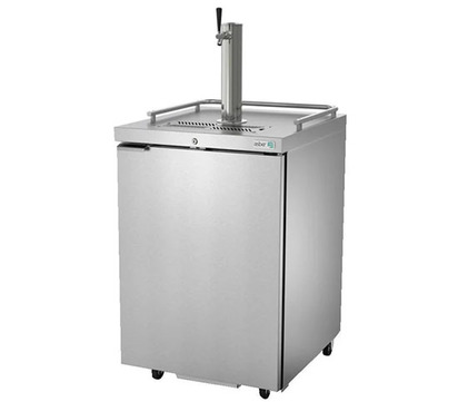 DISPENSADOR REFRIGERADO EN AI - 1 PUERTA - 1 TORRE - 1 DISPARO
