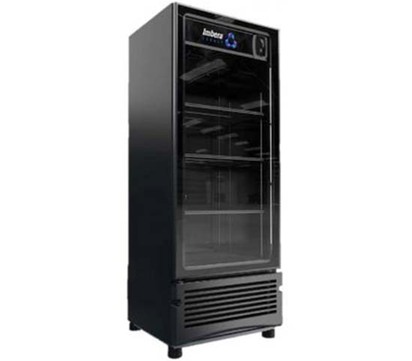 ENFRIADOR 17 PIES CUBICOS  GABINETE NEGRO