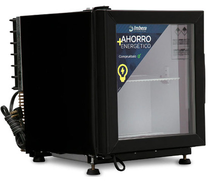ENFRIADOR 9 PIES CUBICOS COLOR GABINETE NEGRO