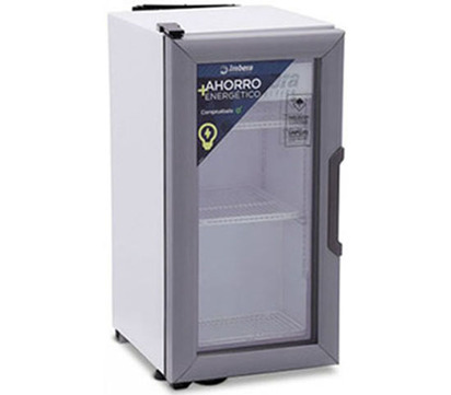 ENFRIADOR BMAE LEDS BLANCO  110  HP 18 15PIES CUBICOS