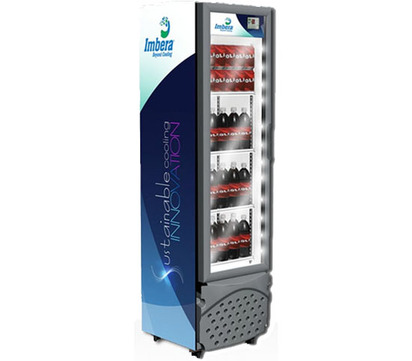 ENFRIADOR BMAE LEDS BLANCO  CON CIF 16  HP 8 PIES CUBICOS