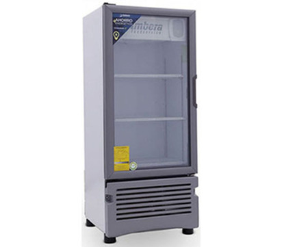 ENFRIADOR VERTICAL CAPACIDAD DE 9 PIE S CUBICOS BLANCO CONTROL INTELIGENTE