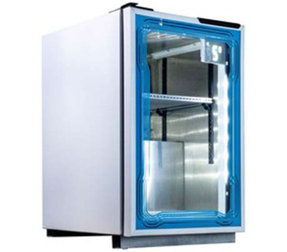 ENFRIADOR VERTICAL MEDICO CON CHAPA