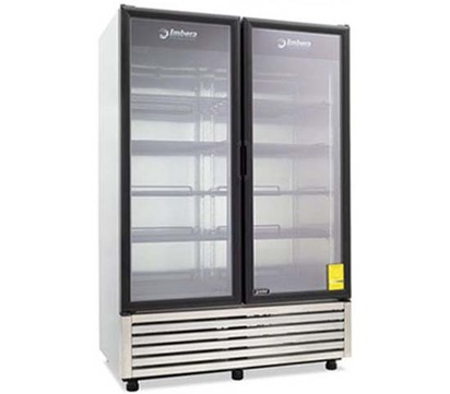 ENFRIADOR VRD43 C BMAD LED INX FOODSERVICE PUERTAS DE CRISTAL