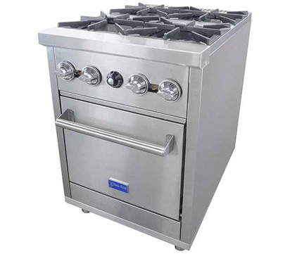 ESTUFA 4 QUEMADORES MAS HORNO