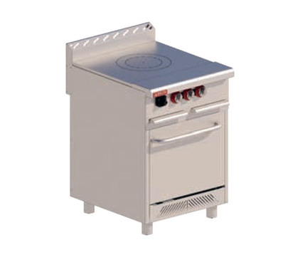 ESTUFA CON PLANCHA FRANCESA  HORNO 24  100 AI 430