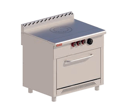 ESTUFA CON PLANCHA FRANCESA  HORNO 36  100 AI 430