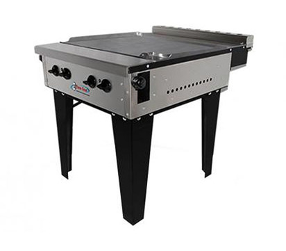 ESTUFA CPLANCHA2QUEMADORESCHAROLAFRENTE 087XFONDO 107XALTO090187KG