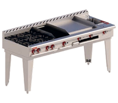 ESTUFA SHORNO  ASADOR  PLANCHA  FREIDOR  HORNO  GRATINADOR 72  100 AI 430