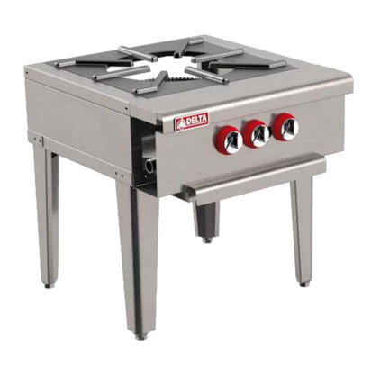 ESTUFON SENCILLO 1 QUEMADOR TRIPLE AI 430 EXT  ALUMINIZADO INT