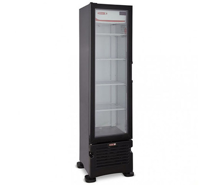 EXHIBIDOR VERTICAL 1P 8PIES LED GABINETECONTRLPARILLAS