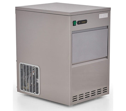 FABRICA DE HIELO DE 25 KGS EN 24HRS 110V FRENTE 38 X FONDO