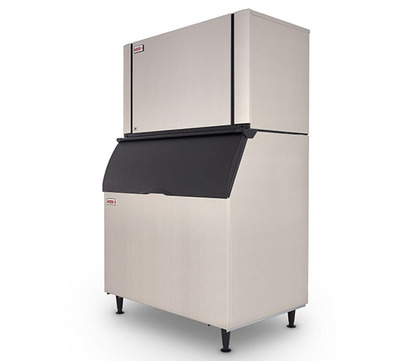 FABRICA DE HIELO DIMENSIONES 122 X 66 X 61 PRODUCION 680 KG