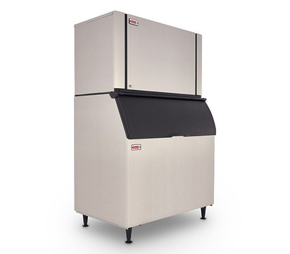 FABRICA DE HIELO DIMENSIONES 76 X 66 X 61 PRODUCION 500 KG
