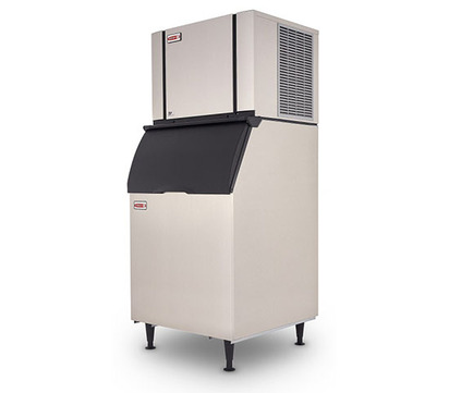 FABRICA DE HIELO PRODUCCION DE HIELO 24 HRS 266 KG  586 LB VOLTAJE 110 V