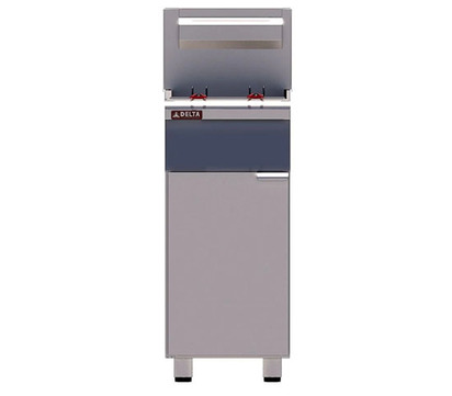 FREIDOR 16 LTS 1 TINA 2 CANASTILLAS 3 QUEMADORESAI 430 EXT  ALUMINIZADO INT