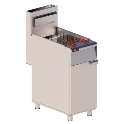 FREIDOR 35 LTS 1 TINA 2 CANASTILLAS 3 QUEMADORESAI 430 EXT  ALUMINIZADO INT