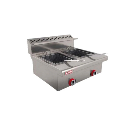 FREIDOR 4 LTS 1 TINA 1 CANASTILLA 1 QUEMADORAI 430 EXT  ALUMINIZADO INT