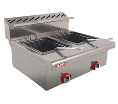 FREIDOR 4 LTS 1 TINA 1 CANASTILLA 1 QUEMADORAI 430 EXT  ALUMINIZADO INT