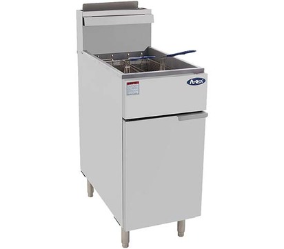 FREIDOR A GAS 245 LITROS DE ACEITE DE 0396 X 0764 X 1127 M