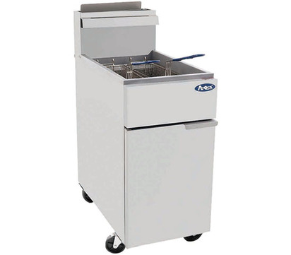 FREIDOR A GAS 245 LITROS DE ACEITE DE 0396 X 0764 X 1127 M