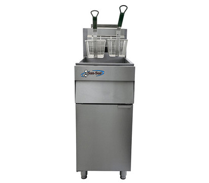 FREIDOR DE INMERSION CAP 23 KG