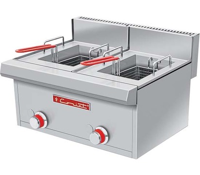 FREIDORA AITANQUE 3LTSCANASTILLAPERILLAS METALICAS2QUEMADOR 0640X0565X0310M 25KG