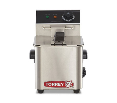 FREIDORA ELECTRICA 4 LTRS EXT EN AI Y INT EN ACERO ALUM