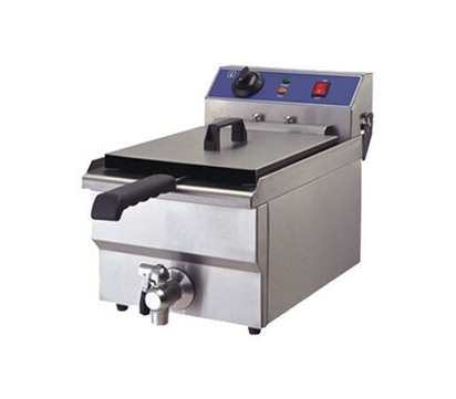 FREIDORA ELECTRICA CON VALVULA DE DRENAJE DE 10 LTS MARCA KREPPSLAND