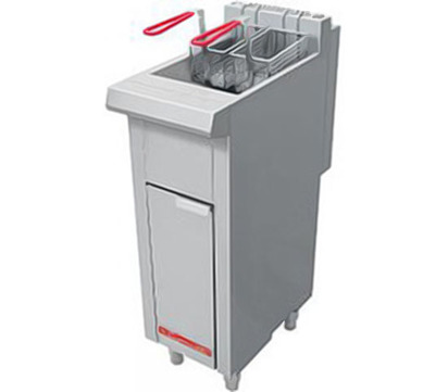 FREIDORA LAI TANQUE AI 10LTS2QUEMADOR DE RECUPERACION INMEDIATA CANASTILLA 031X063X096M 30KG