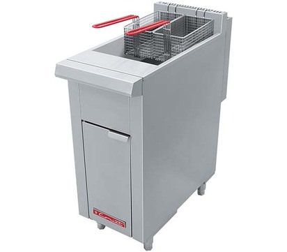 FREIDORA LAI TANQUE AI 20LTS 3QUEMADOR DE RECUPERACION INMEDIATA2 CANASTILLA 033X088X096M 40K
