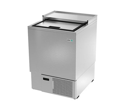 GLASS FROSTER EN AI - 1 PUERTA SOLIDA CORREDIZA - PARRILLAS DESLIZABLES EN EL INT CON SIST DE GU