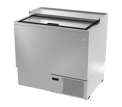 GLASS FROSTER EN AI - 1 PUERTA SOLIDA CORREDIZA - PARRILLAS DESLIZABLES EN EL INT CON SIST DE GU