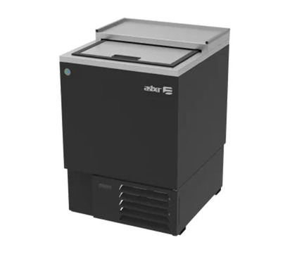 GLASS FROSTER EN VINIL NEGRO - 1 PUERTA SOLIDA CORREDIZA - PARRILLAS DESLIZABLES EN EL INT CON SIST