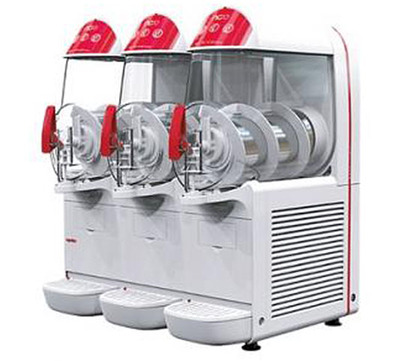 GRANIZADORA 3 TAZONES NG DE 10 LTS