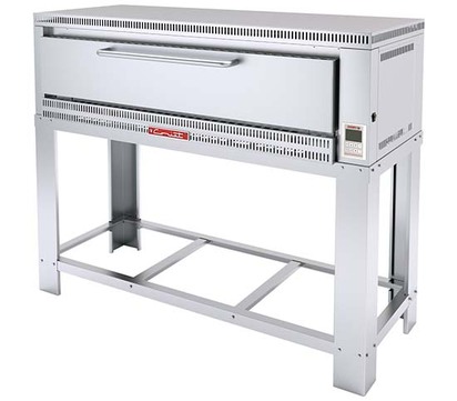 HORNO CAPACIDAD PARA 3 PIZZAS DE 040 M DE DIAMETRO TERMOSTATO DE 100 A 350 GRADOS CENTIGRADOS ME