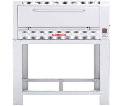 HORNO CAPACIDAD PARA 4 PIZZAS DE 0400 M DE DIAMETRO TERMOSTATO DE 100 A 350 GRADOS CENTIGRADOS 32