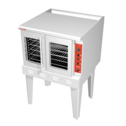 HORNO CONVECCION 12 CHAROLAS 2 QUEMADORES100 AI 430