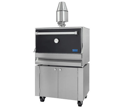 HORNO DE BRASAS  ASADOR CERRADO PBRASA VIVA CON REGULADOR DE HUMO Y CALOR