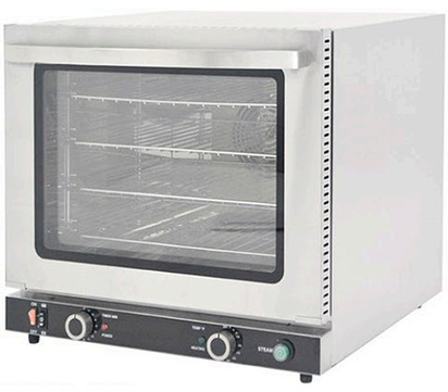 HORNO DE CONVECCION CON VAPOR ELECTRICO DE MOSTRADOR DE 0450 X 0395 X 0355 M
