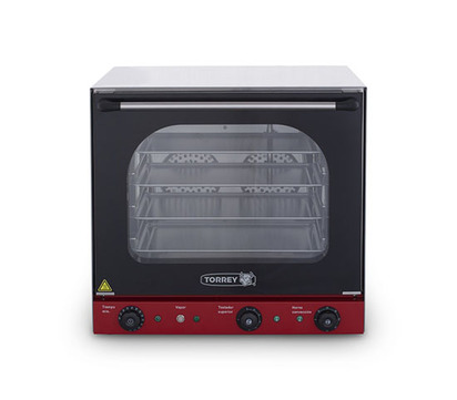 HORNO DE CONVECCION CON VAPOR ELECTRICO DE MOSTRADOR DE 0695 X 0485 X 0350 M