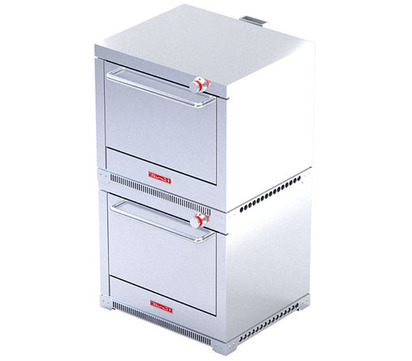 HORNO ELECTRICO 2 COMPARTIMIENTOS MEDIDAS  065 M DE FRENTE 058 M FONDO Y 043 DE ALTO