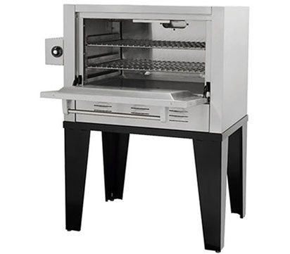HORNO EN AI1QUEMADORTERMOSTATOPORCELANIZADO 087X077X125M 94KG
