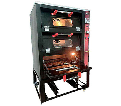 HORNO GAVETA LA TAHONA 3 CHAROLAS CCRISTAL LUZ AUTOMATIZADO 1025 MM  X 700 MM X 1635 MM DE ALTO