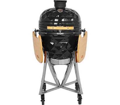 HORNO KAMADO MULTIFUNCIONAL NEGRO MEDIDAS 21 PULGADAS