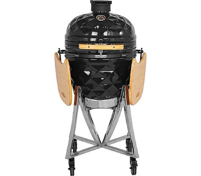 HORNO KAMADO MULTIFUNCIONAL NEGRO MEDIDAS 26 PULGADAS