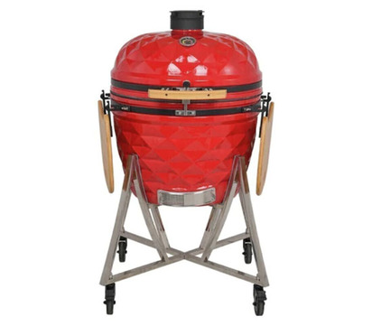HORNO KAMADO MULTIFUNCIONAL ROJO MEDIDAS 26 PULGADAS