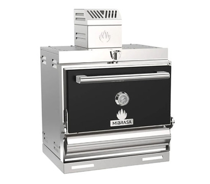 HORNO MIBRASA HMB MINI ATIZADOR PINZAS PARRILLA PALA CEPILLO Y CORTAFUEGOS